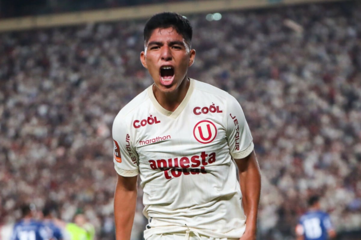 Piero Quispe se pondrá la camiseta crema nuevamente. (Universitario)
