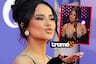 ¿Por qué Becky G lloró en los Latin AMAs 2023? | VIDEO