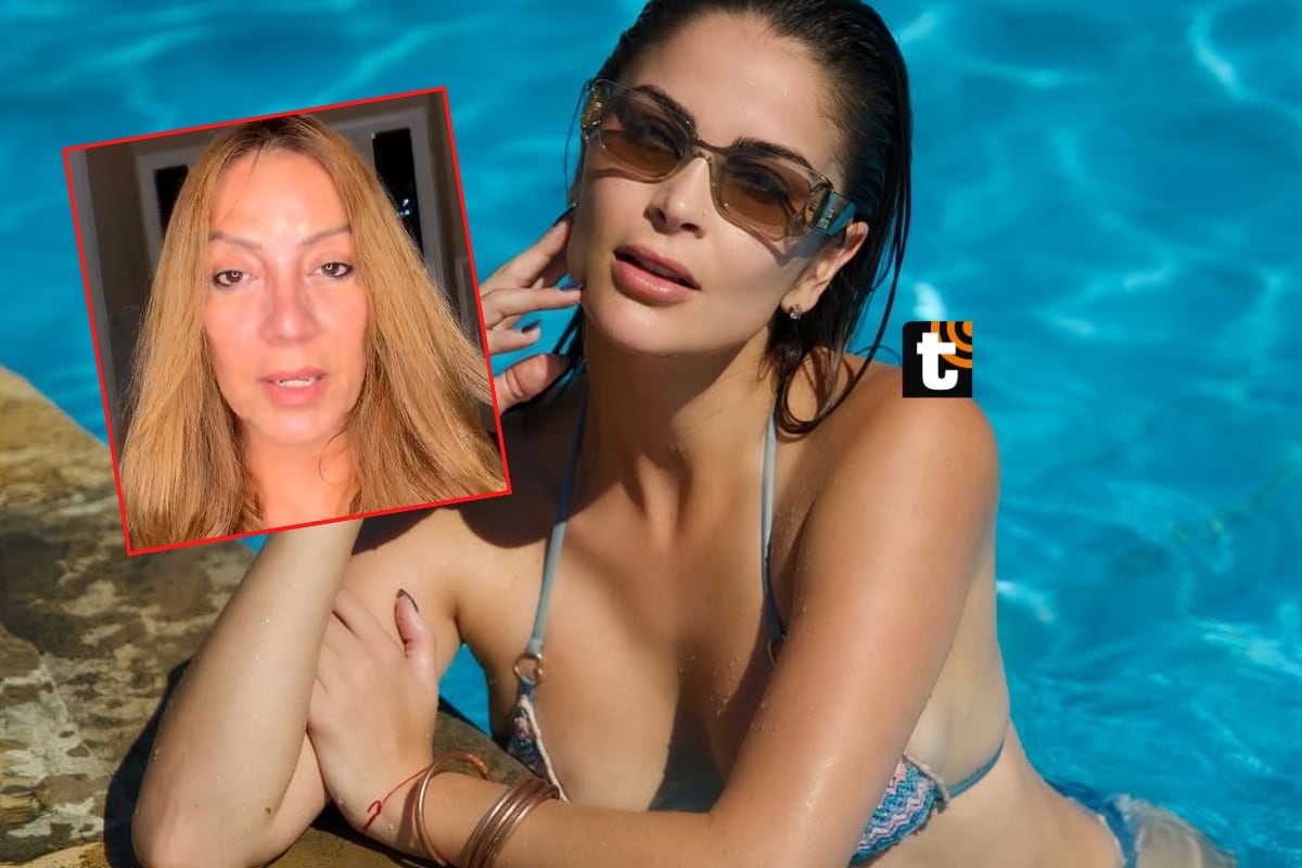 TROME - Pati Lorena acepta que podría disculparse con la modelo.