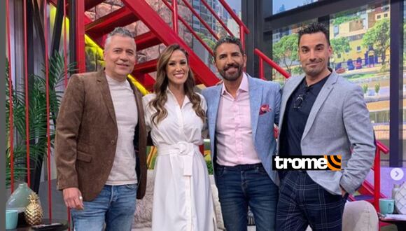 Fernando Díaz en Arriba mi gente