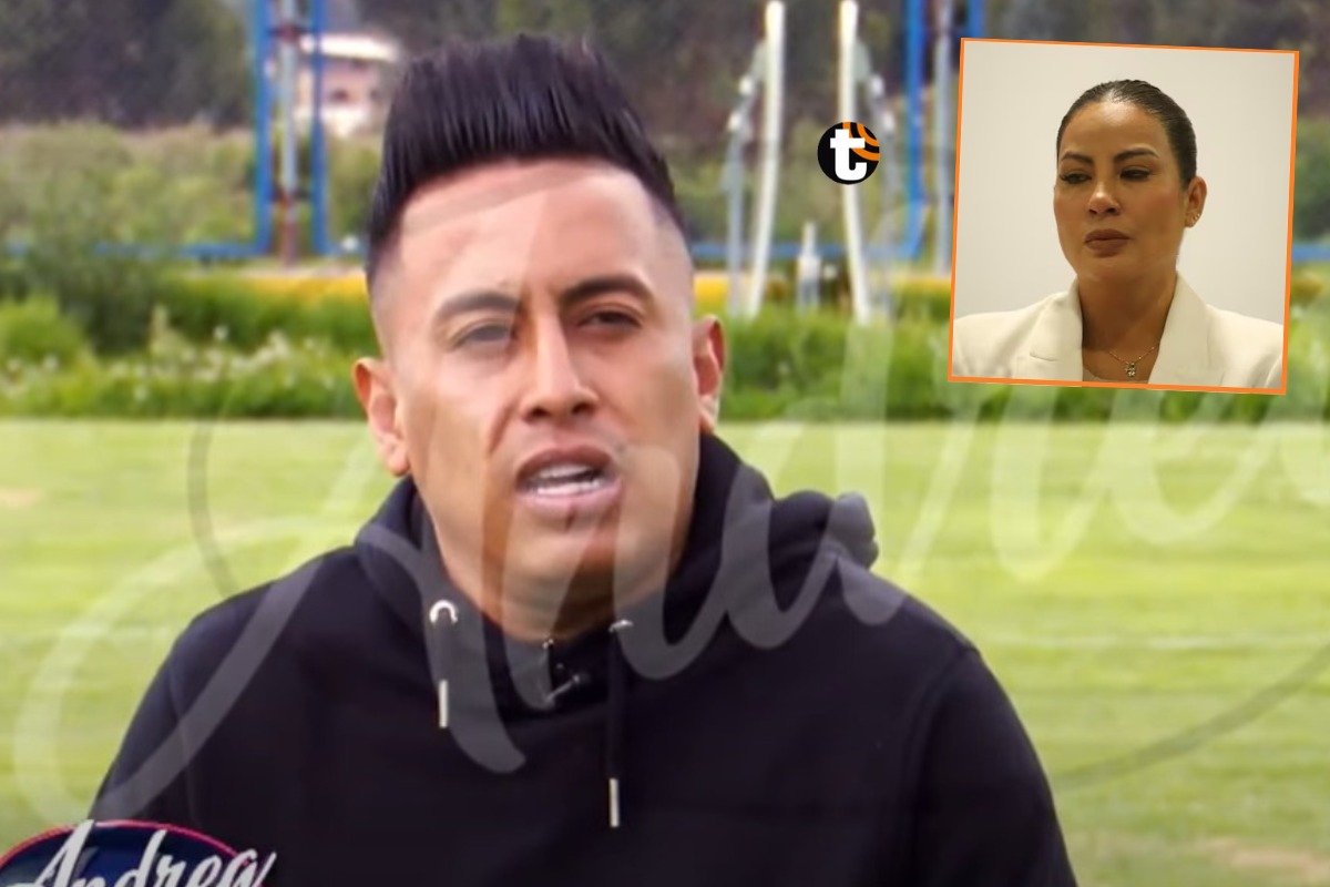 Christian Cueva afirma que su hermano vio a Pamela López con una ex en una situación coprometedora en discoteca. (Captura Andrea)