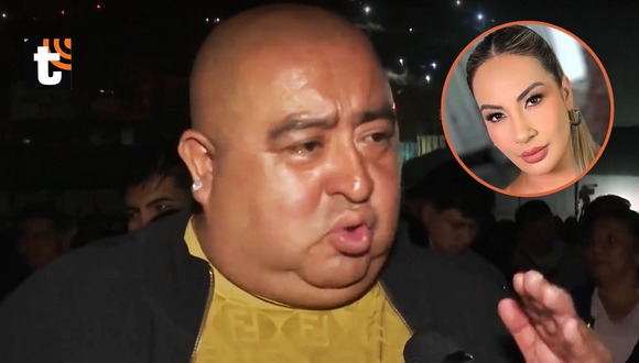 Lucho 'Mi Barrunto' envía mensaje a Pamela López