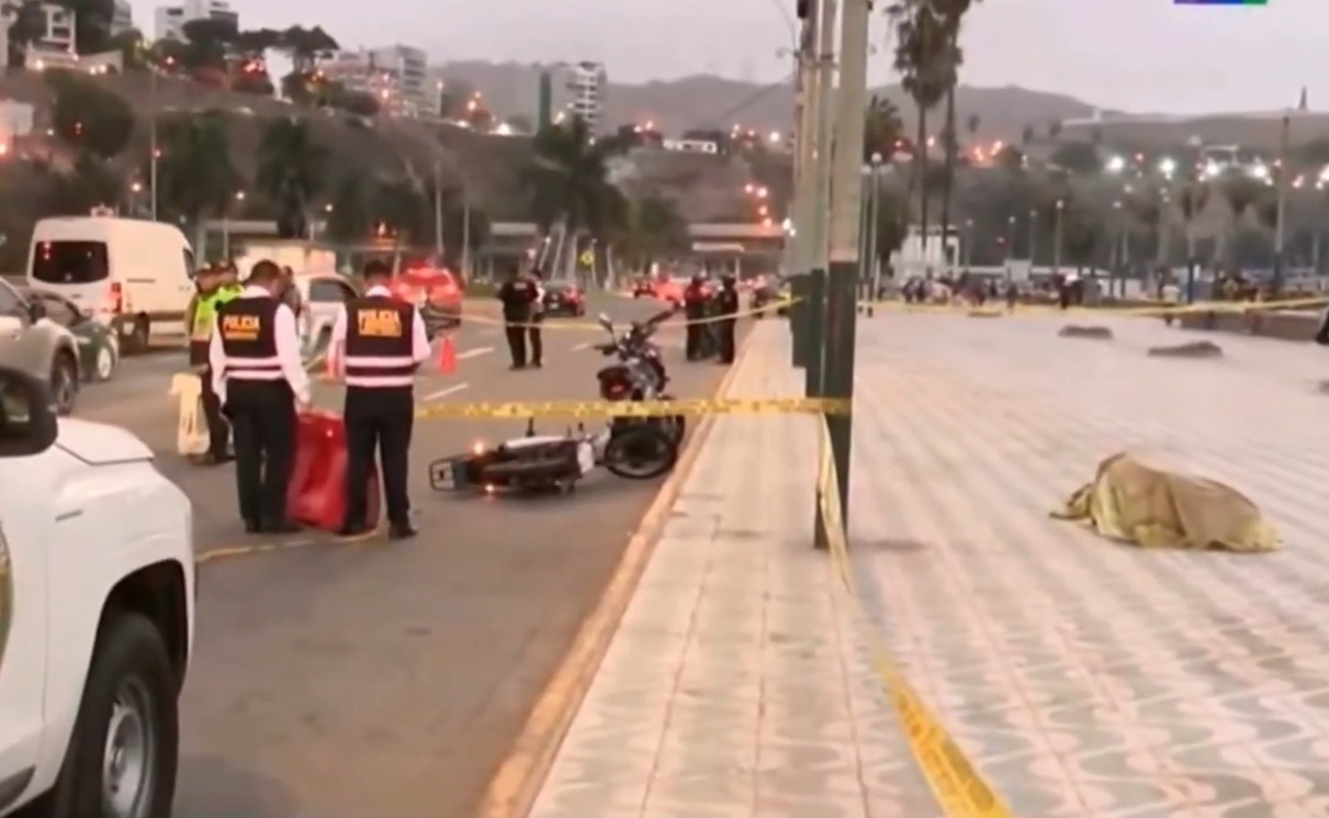 Sangriento episodio en el balneario de Chorrillos, Agua Dulce. (Willax)