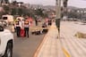 Chorrillos: Asesinan a motorizado venezolano en el malecón de Agua Dulce | VIDEO