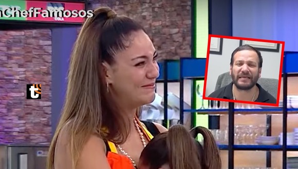 TROME - Tilsa Lozano LLORA al escuchar mensaje de Miguel Hidalgo a su hija