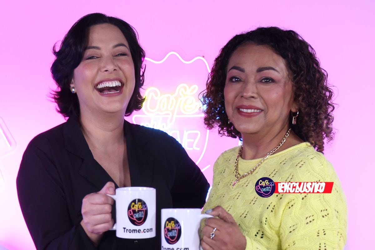 Natalia Salas se confiesa en 'Café con la Chevez'