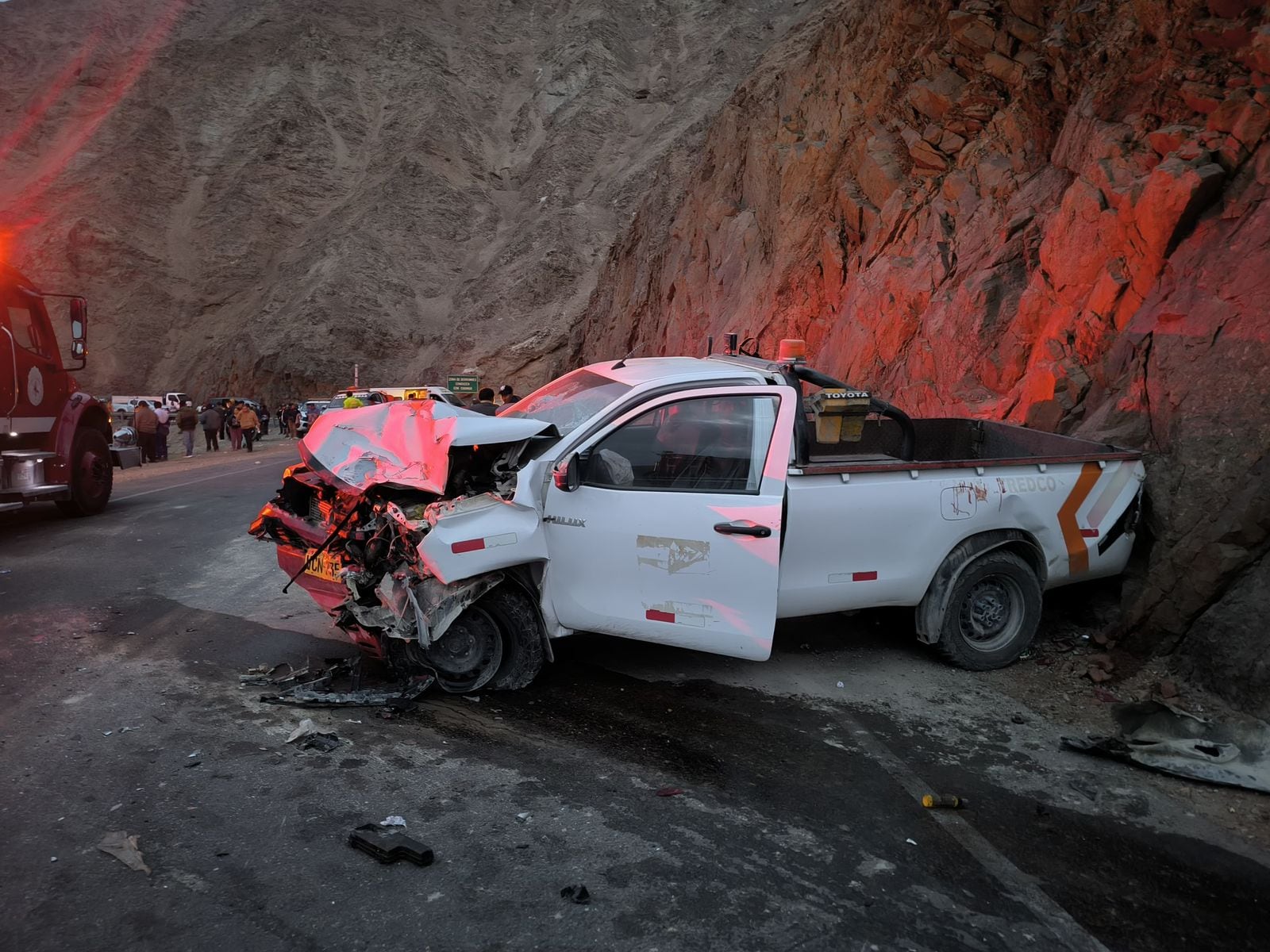 Tragedia en Arequipa
