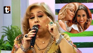 Doña Martita ‘parcha’ a Ethel Pozo EN VIVO y le dice que está en la TV por Gisela: “Estás puesta por tu madre”