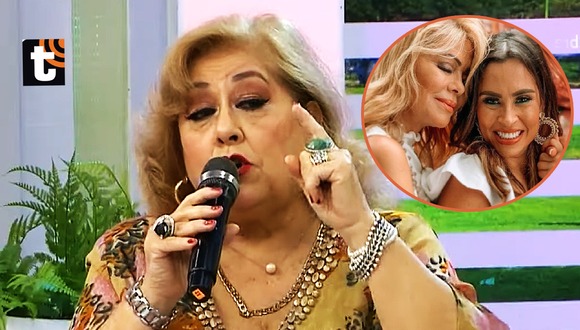 Martha Valcárcel molesta con Janet Barboza