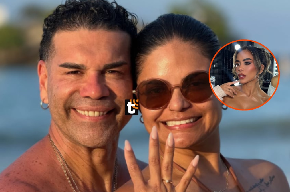 Vanessa López fulmina a novia de 'Tomate' Barraza tras pedida de mano.