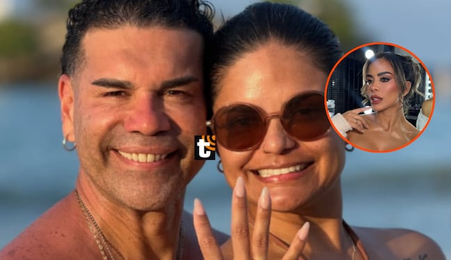 Vanessa López fulmina a novia de 'Tomate' Barraza tras pedida de mano.