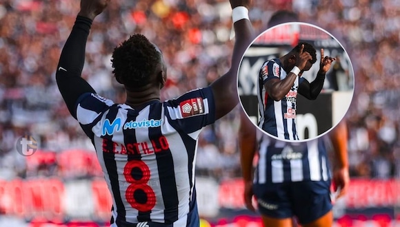 Gol de Eryc Castillo puso el 1-0 del Alianza Lima vs Atlético Grau. (Video: L1 Max)