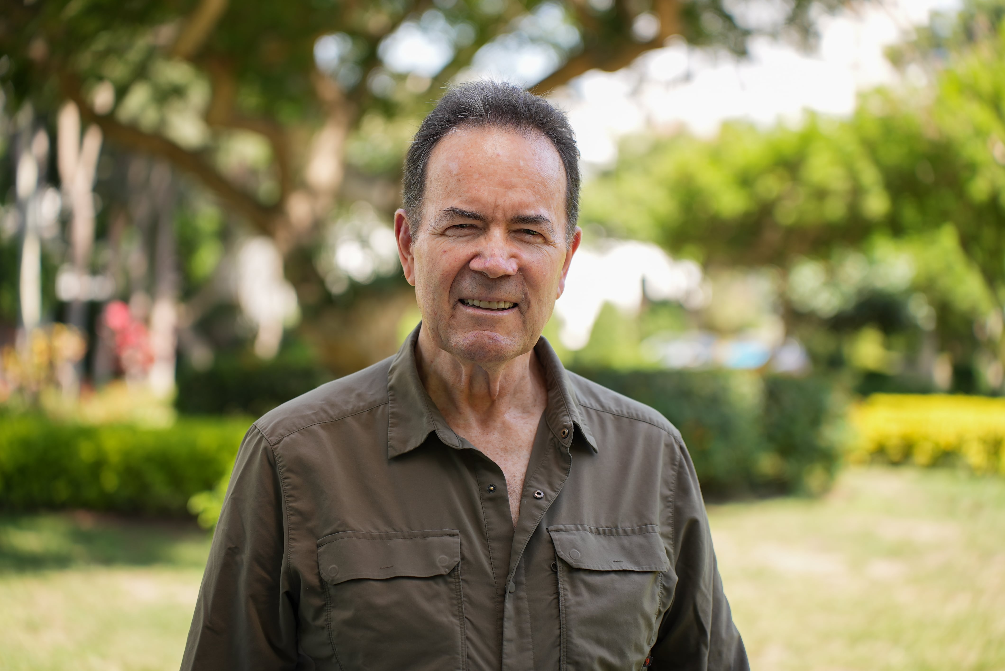 Alfredo Ferreyros, 'padre' del turismo de aventura en Latinoamérica. Foto: Alfredo Ferreyros.