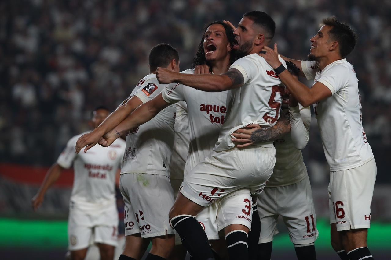 Universitario 3-0 UTC (Foto: Leonardo Fernández/GEC)
