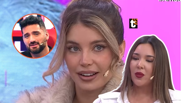 TROME - Flavia Laos en shock al saber que Ale Fuller salió con Pablo Heredia: “Me cayó como un balde de agua fría”