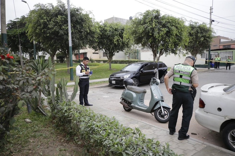 Sicariato en Surco: Se registra un muerto y un herido.