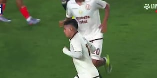 Jairo Concha gol Universitario vs. Cienciano