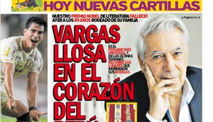 VARGAS LLOSA EN EL CORAZÓN DEL PERÚ