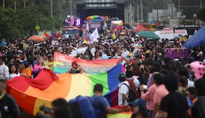 Miles participaron en la Marcha del Orgullo por las calles de Lima