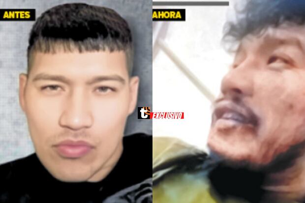 Monstruo se cambió el rostro