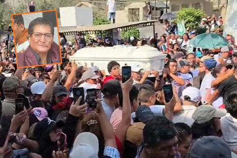 Restos de Pascualillo Coronado descansan en paz: Seguidores lo despidieron al ritmo de ‘Clavelito’ | VIDE...