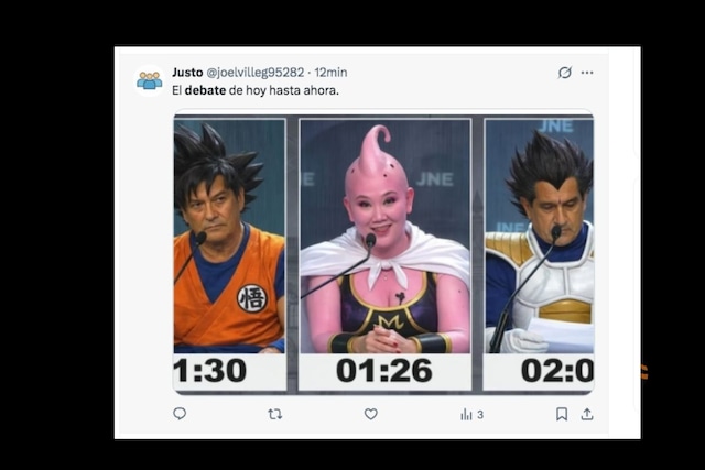 Memes debate presidencial