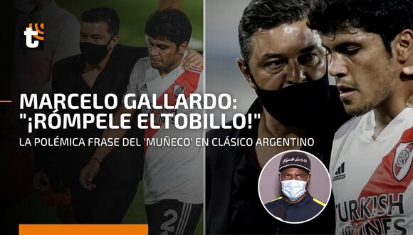 “¡Rómpele el tobillo!”: recuerda la polémica frase de Gallardo a Rojas en el clásico ante Boca Juniors