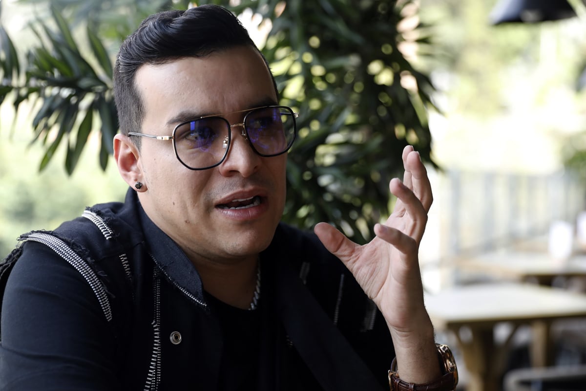 Artistas colombianos como Carlos Vives, Fonseca, Silvestre Dangond y Fanny Lu expresaron este sábado su pesar por el fallecimiento del cantante de música popular Yeison Jiménez. Foto: EFE/ Luis Eduardo Noriega Arboleda ARCHIVO