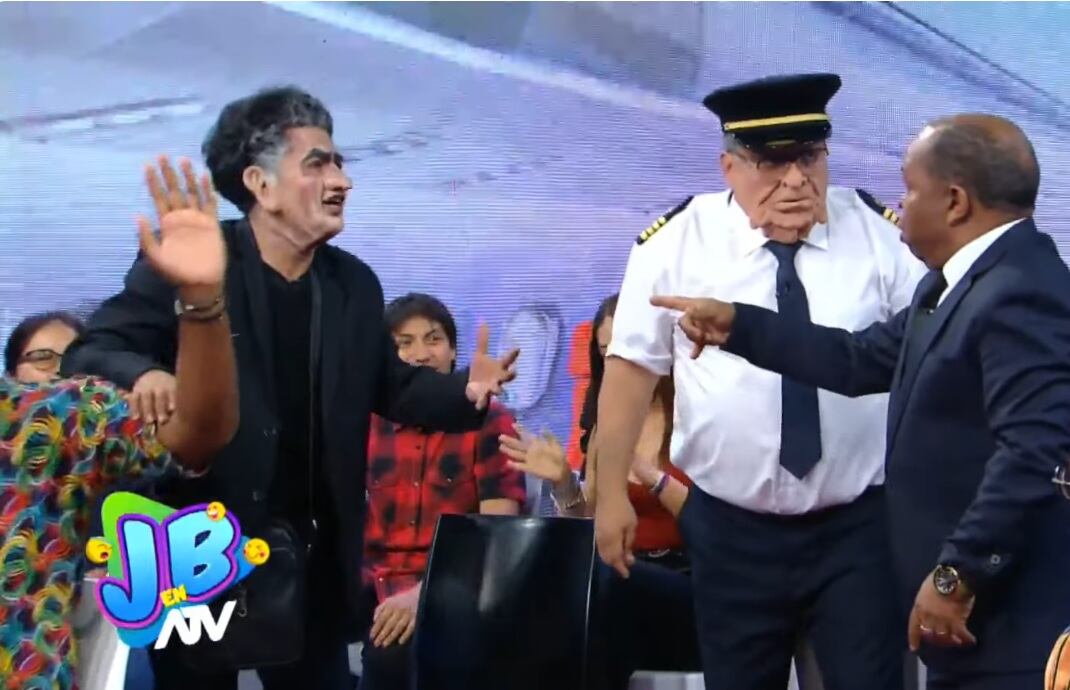 Elenco de JB en ATV se lució con parodia de José Luis Rodríguez, 'el Puma' (JB en ATV)