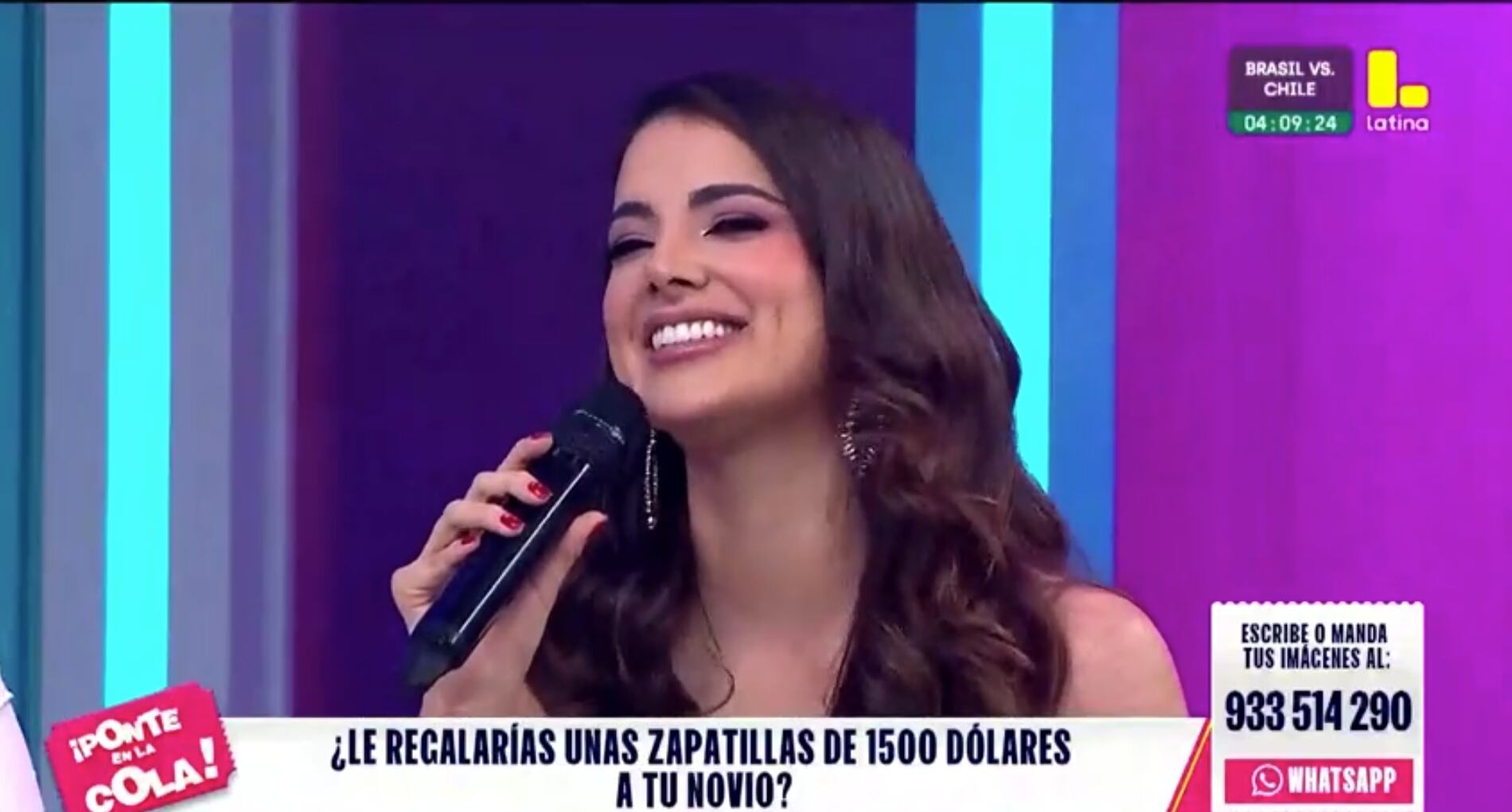 La modelo contó los detalles que llegó a dar en sus relaciones pasadas. (Fuente: Ponte en la cola)