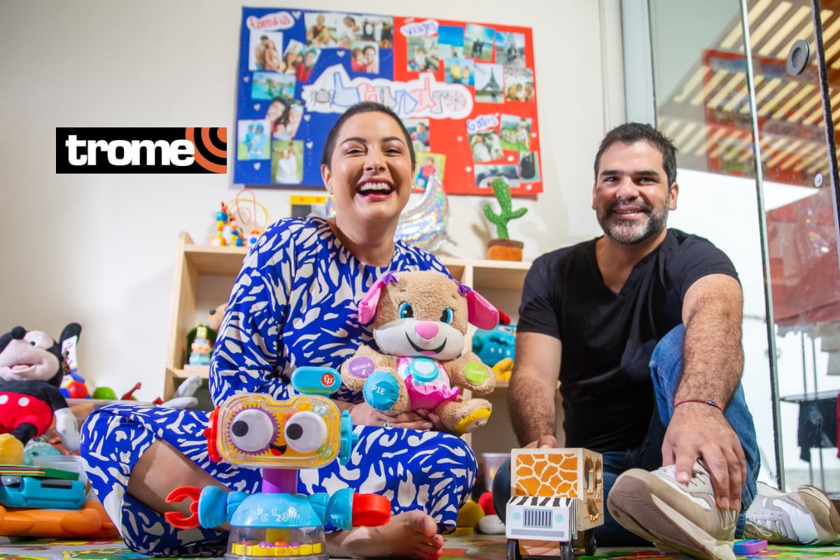 Natalia Salas y Sergio Coloma. Ella dice que pronto se van a casar. (Foto: GEC/ Allengino Quintana)