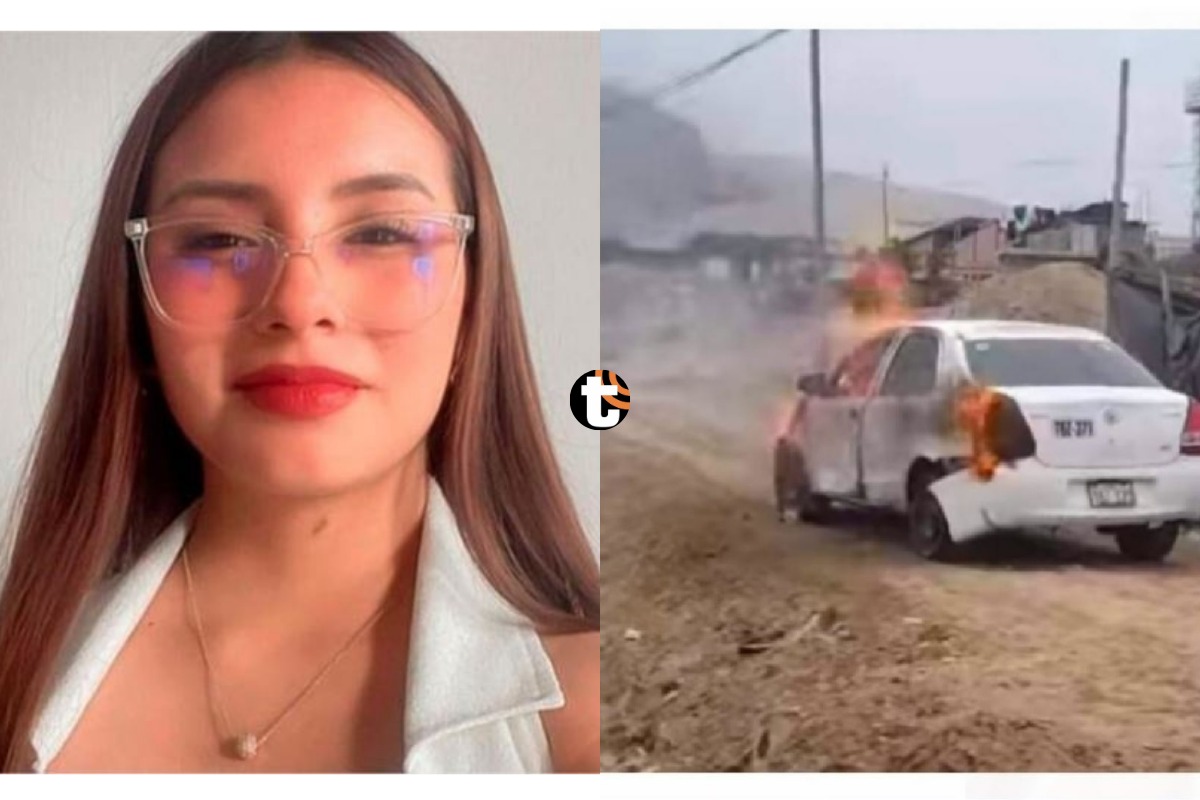 Kristell Denisse Cotrina Cruz fue interceptada cuando se dirigía a realizar unos trabajos muy cerca de su casa. Fotos: Andina
