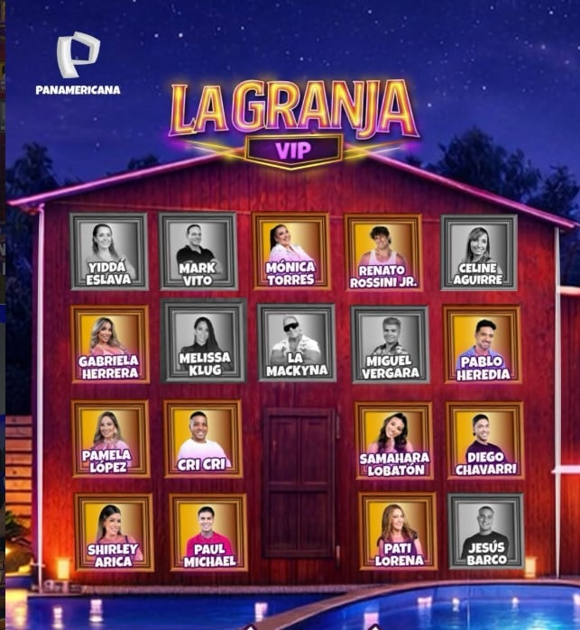 Once participantes siguen en competencia en La Granja VIP. (@lagranjavipperu)