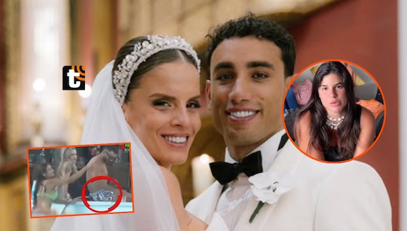 TROME - Macarena destruye a Said tras ampay y habla sobre Alejandra: “Sorprendida no creo que esté, dolida sí”