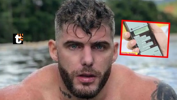 TROME - Greg Michel dice que no le importa la nueva denuncia de su ex Maryjane