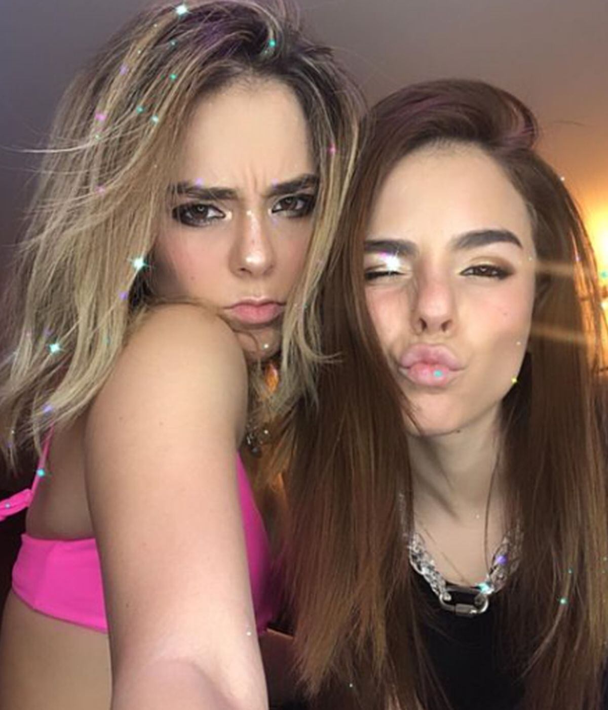 Las hermanas Pérez son cantantes de profesión (Foto: Las Prez / Instagram)