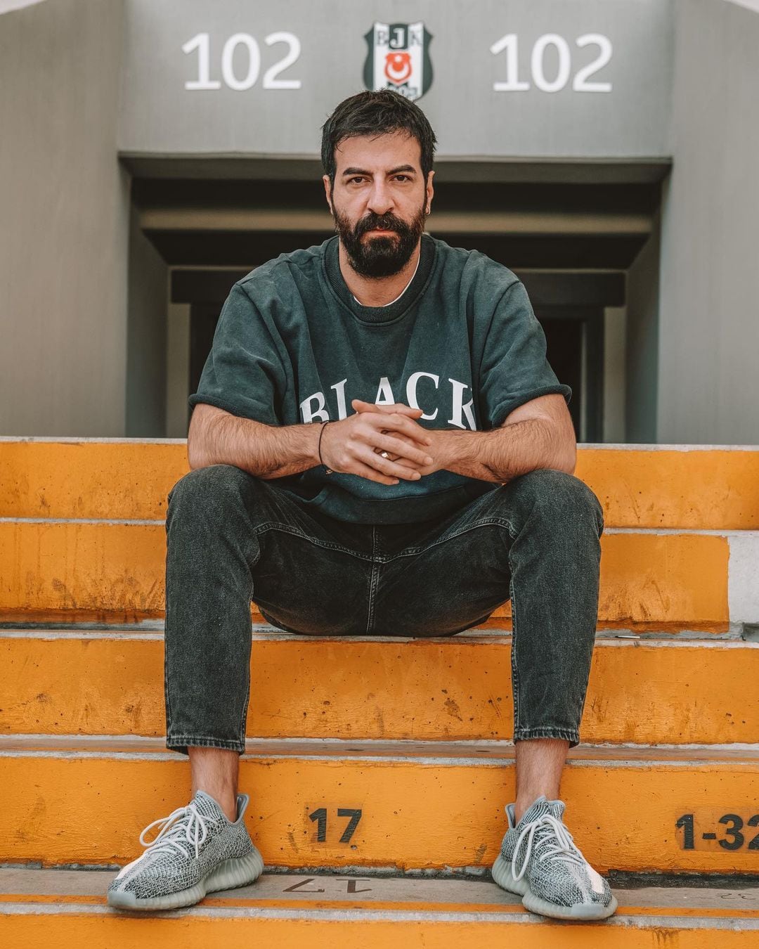 İsmail Demirci es hincha de Besiktas (Foto: İsmail Demirci / Instagram)