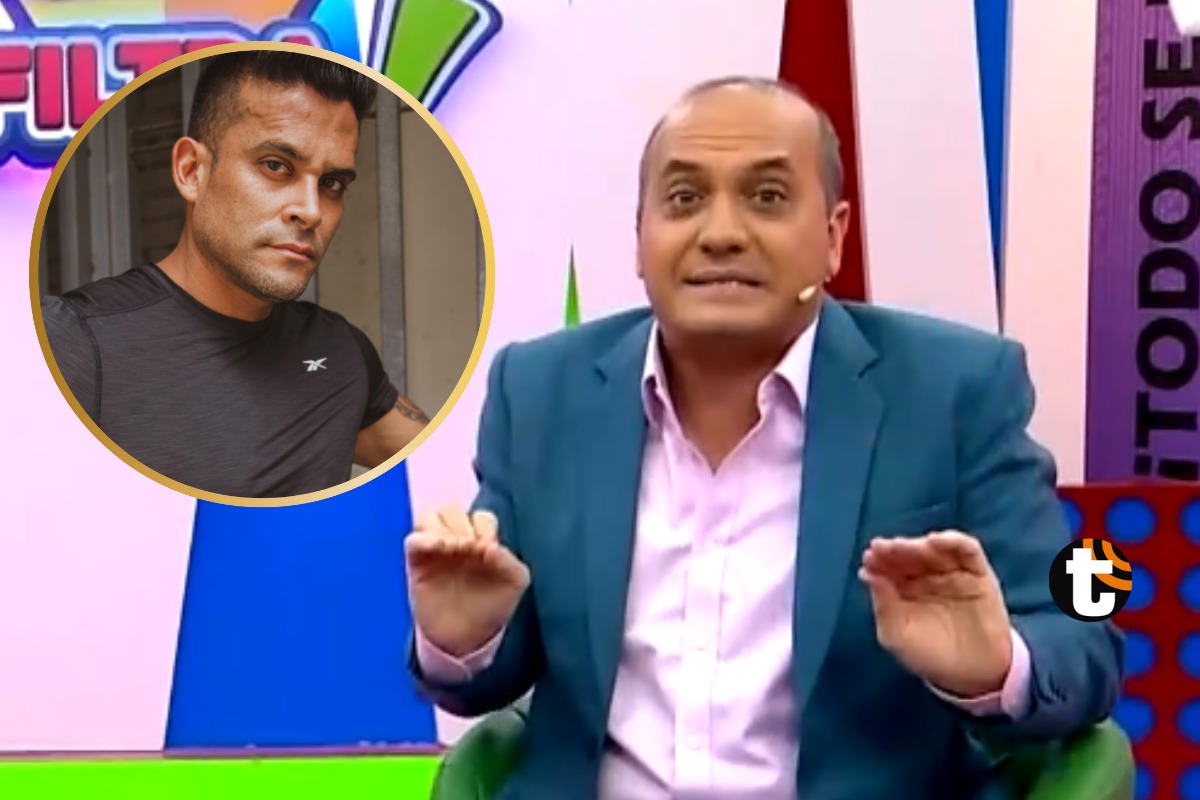 Metiche tiembla tras supuesto ingreso de Christian Domínguez a Panamericana Tv