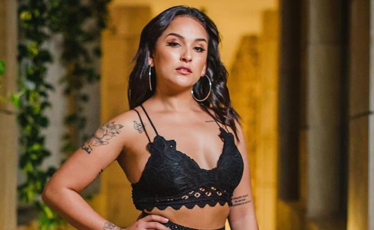 Daniela Darcourt anunció el sábado 23 de noviembre que eliminaron “Señor mentira” de su canal de YouTube.