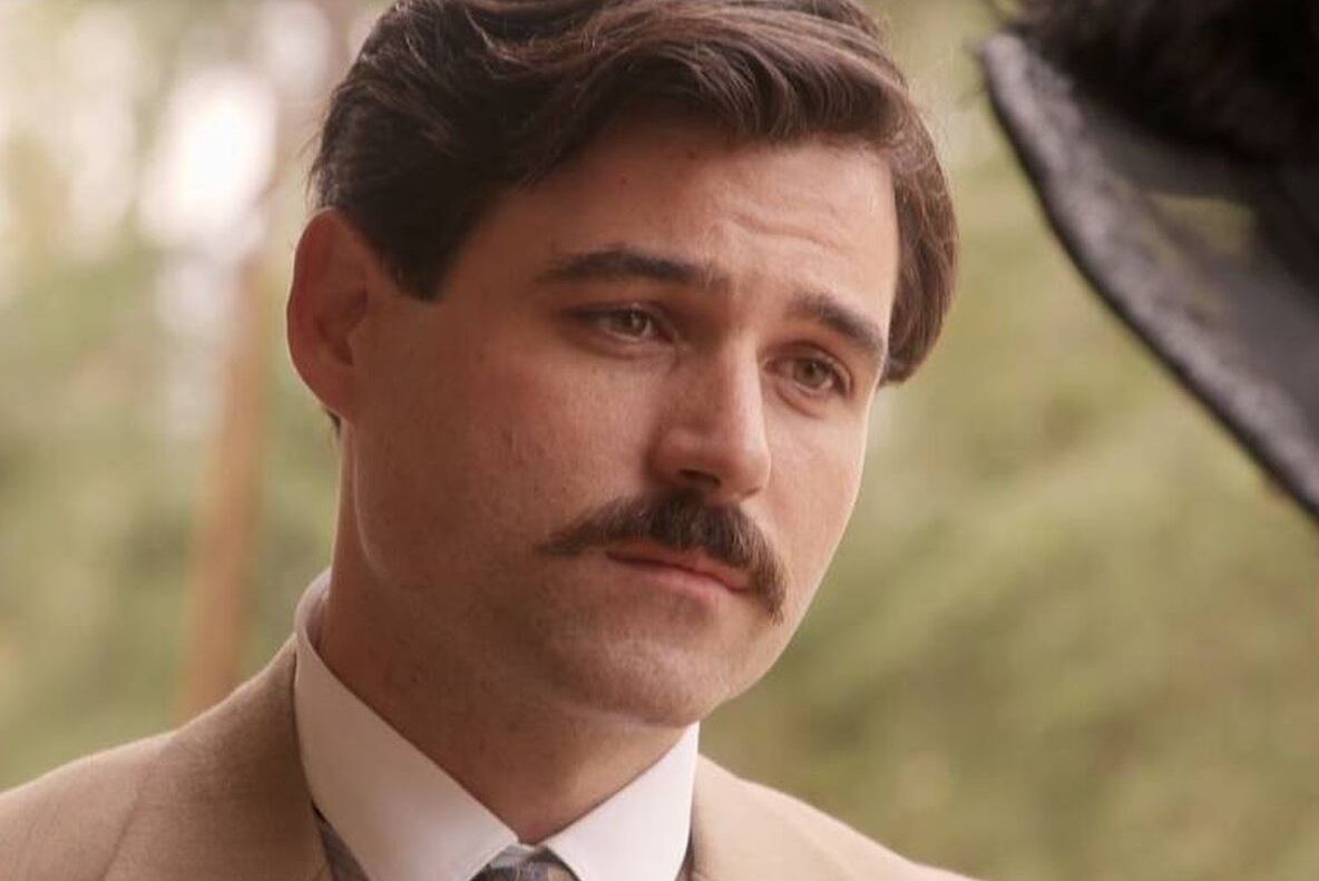 El actor Arturo Sancho interpreta a Manuel Luján en “La promesa” (Foto: RTVE)