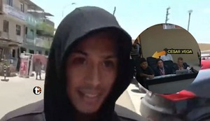 César Vega salió libre pese a que denuncia de Suheyn lo hunde: “Me pateó a la altura de mi cesárea”