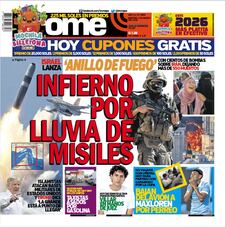 INFIERNO POR LLUVIA DE MISILES