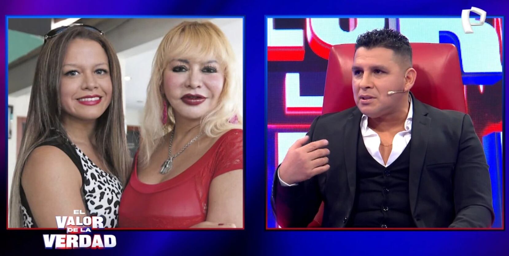 Néstor Villanueva cuenta que Susy Díaz mandó a una persona a que busque todos sus datos en la Reniec.