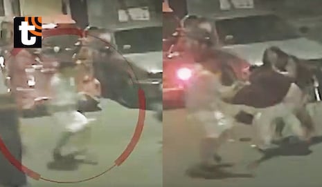 ¡Quiso defender a su hermano y terminó apuñalado! Joven lucha por su vida tras brutal ataque en El Agusti...