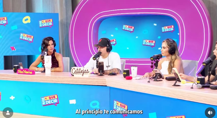 María Pía Copello anuncia que su canal de streaming ya no se llamará '+QTV', sino 'Q+'.