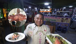 El Paisa y sus potentes platos para combatir el frío: Menestrón de mero, Parihuela de Cachema y Chilcano de Tramboyo