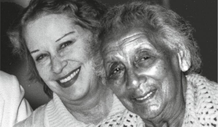 Chabuca Granda y Victoria Angulo.