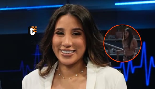 Samahara Lobatón ya no quiere estar en 'La Granja vip'.