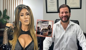 Imágenes de Tilsa Lozano y Miguelón se filtraron en las redes sociales