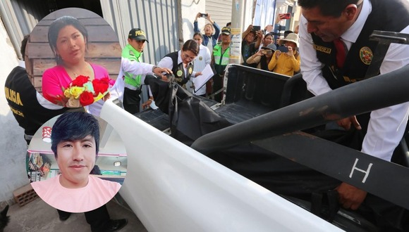 Arequipa: El cuerpo de Nora Canaza Auccahuaqui (23) fue trasladado a Puno.